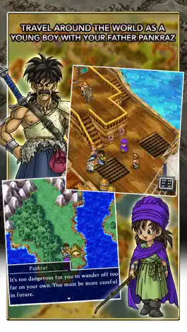 Game screenshot DRAGON QUEST V apk