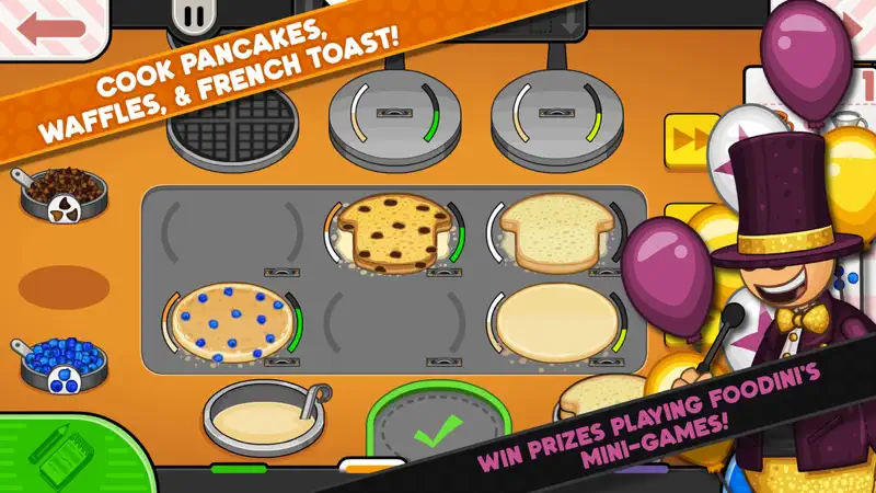 Papa's Pancakeria To Go! screenshot 3 of 5