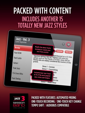 SessionBand Jazz 3のおすすめ画像4