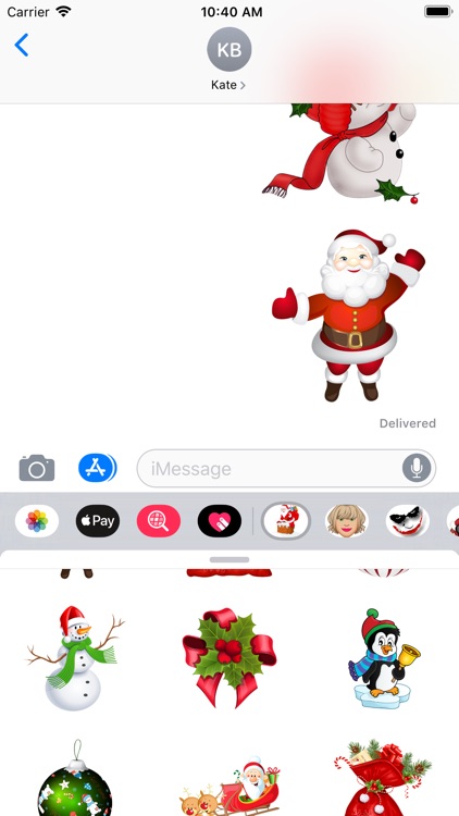 Merry Stickers Pro