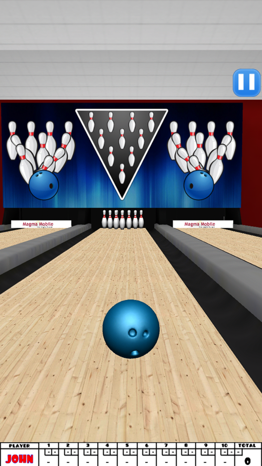 #2. Bowling 3D (iOS) di: Magma Mobile