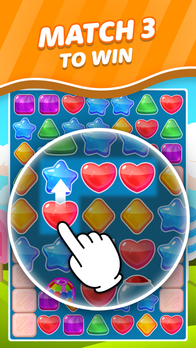 screenshot of CandyPrize – Win Real Prizes 2