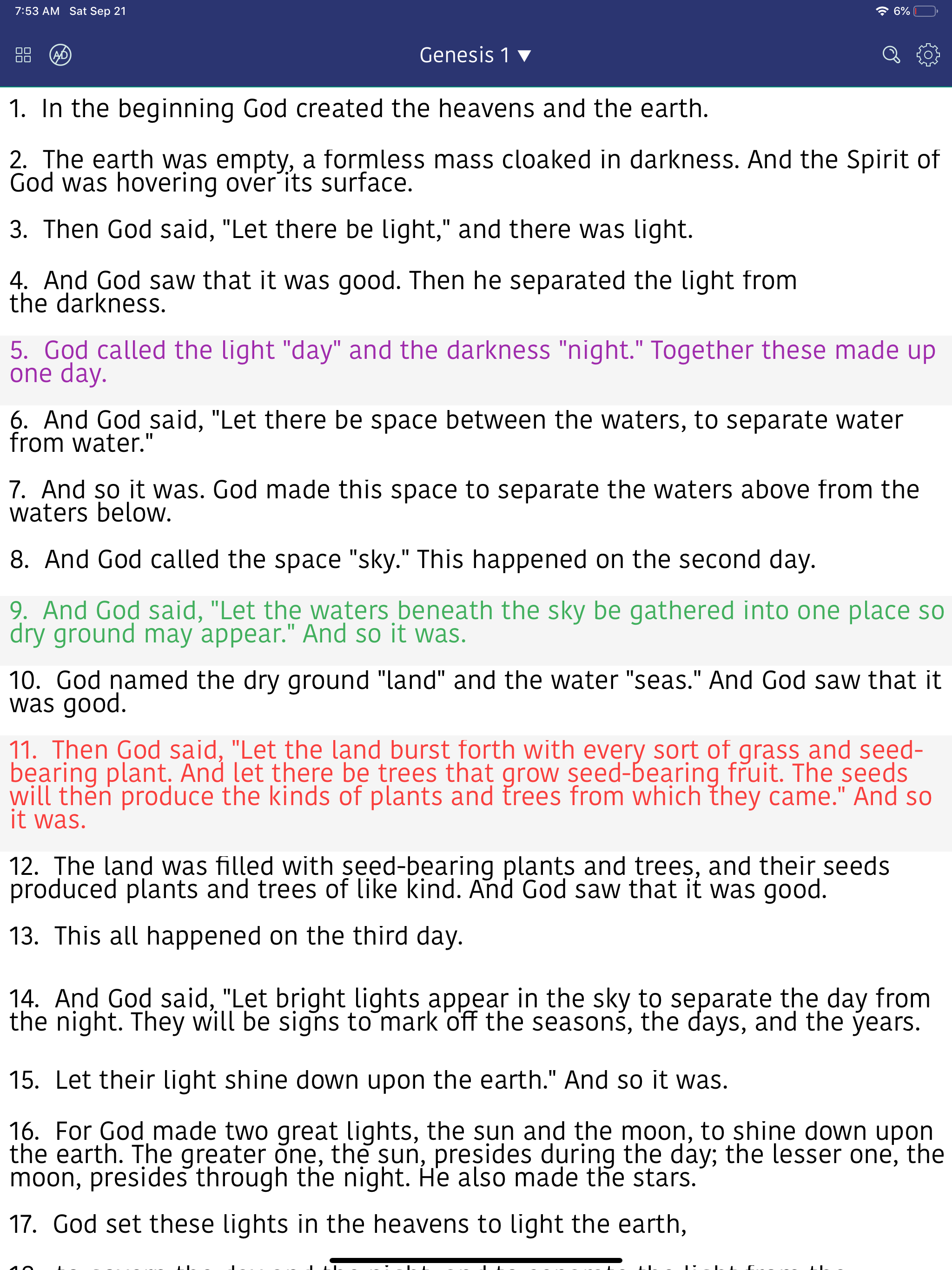 World English Bible Offline