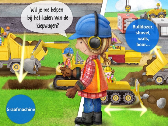 Tiny Builders - voor kids! iPad app afbeelding 4