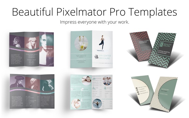 Templates for Pixelmator Pro