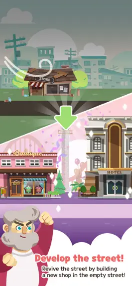 Game screenshot MY STREET : CLICKER GAME apk