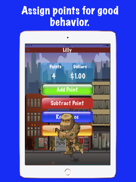 Screenshot #4 pour Positive Behavior Rewards