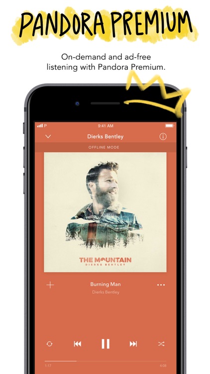 Pandora Music screenshot-6