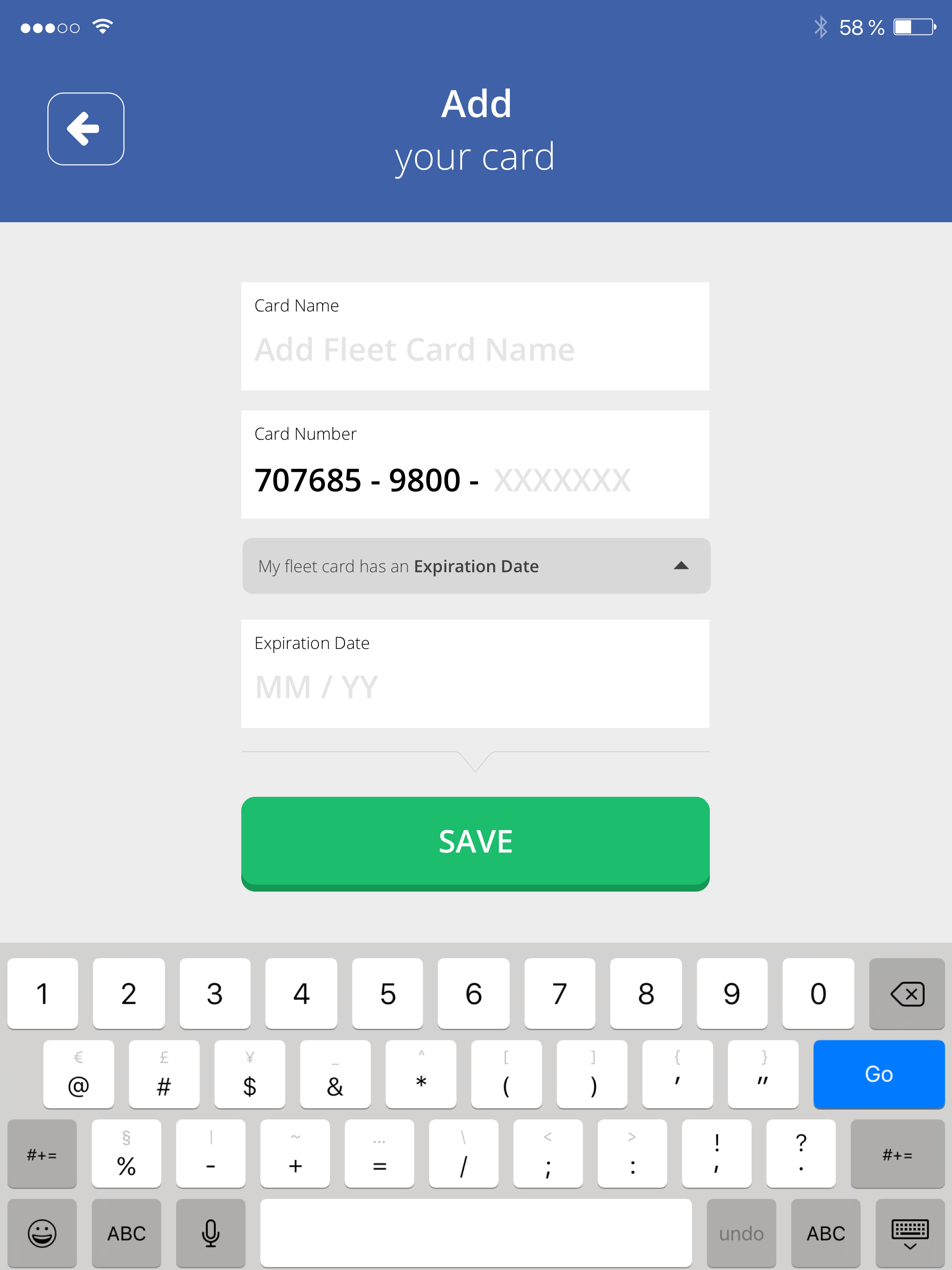 CardlessSwipe