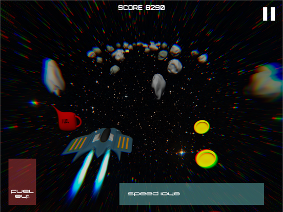 Screenshot #5 pour Dark Turbulence - Space Racer