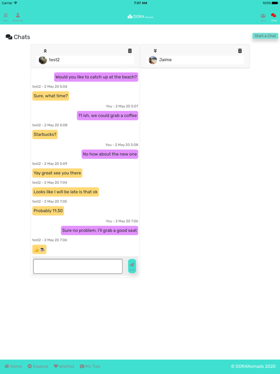 Screenshot #6 pour DORANomads