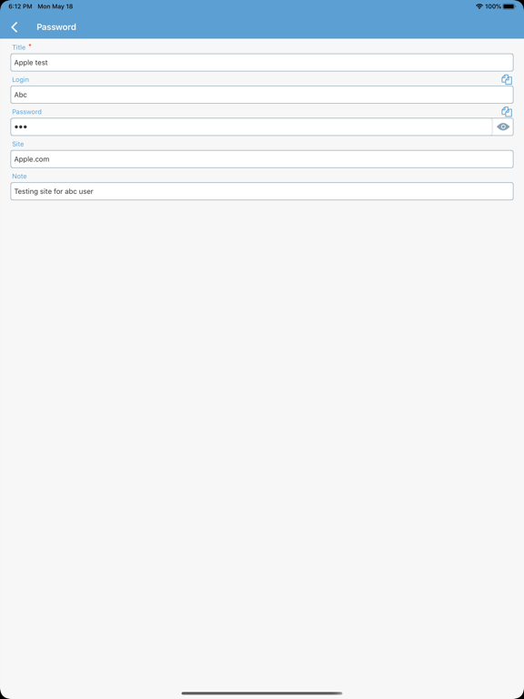 Notepad: notes, checklist iPad screenshot