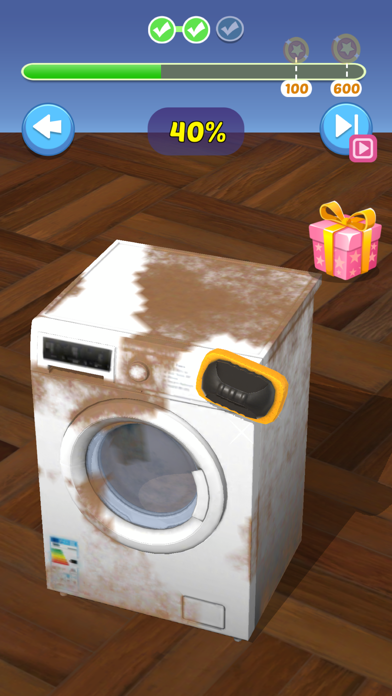 screenshot of Chores! - Spring into Cleaning 3