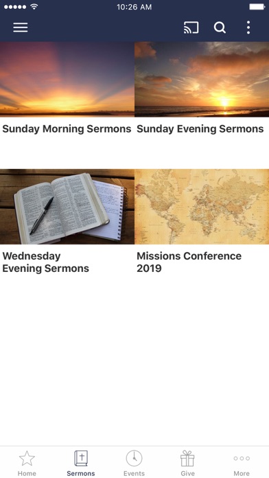 GBC Columbus GA Screenshot