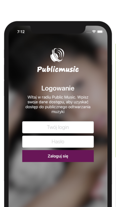 Screenshot #1 pour Public radio