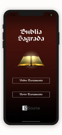 Game screenshot Holy Bible in Portuguese mod apk