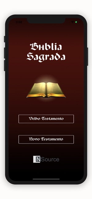 Grande Bíblia Sagrada on the App Store