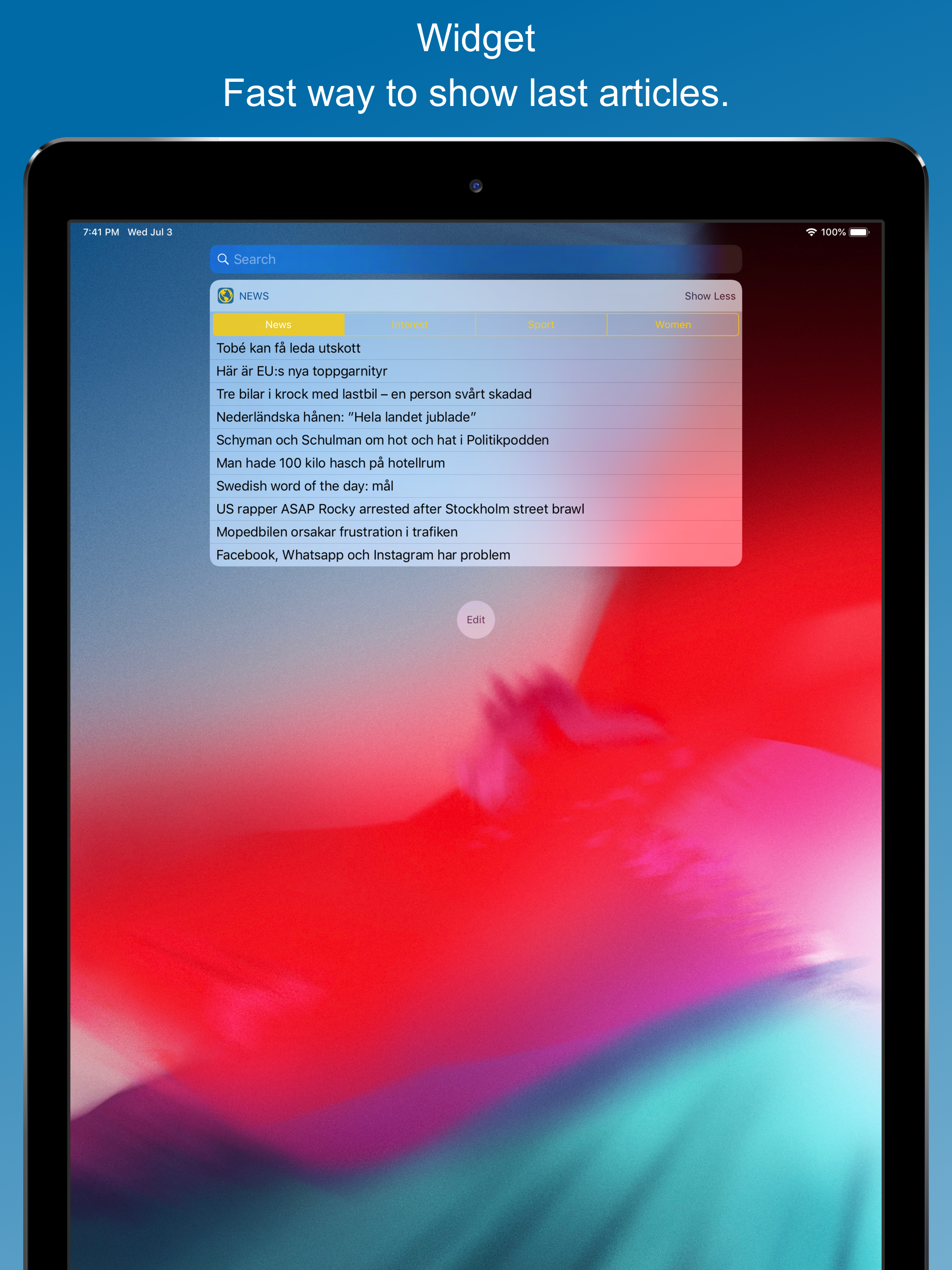 News se screenshot 8