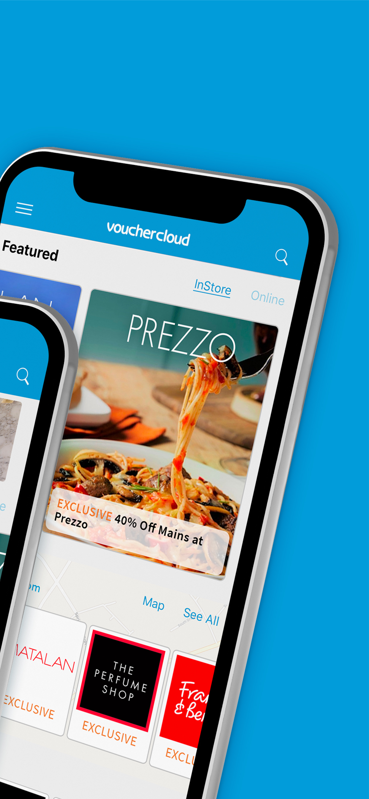 vouchercloud: vouchers offers