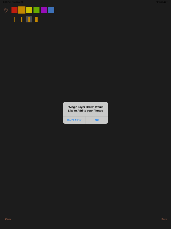 Screenshot #4 pour Magic Layer Draw