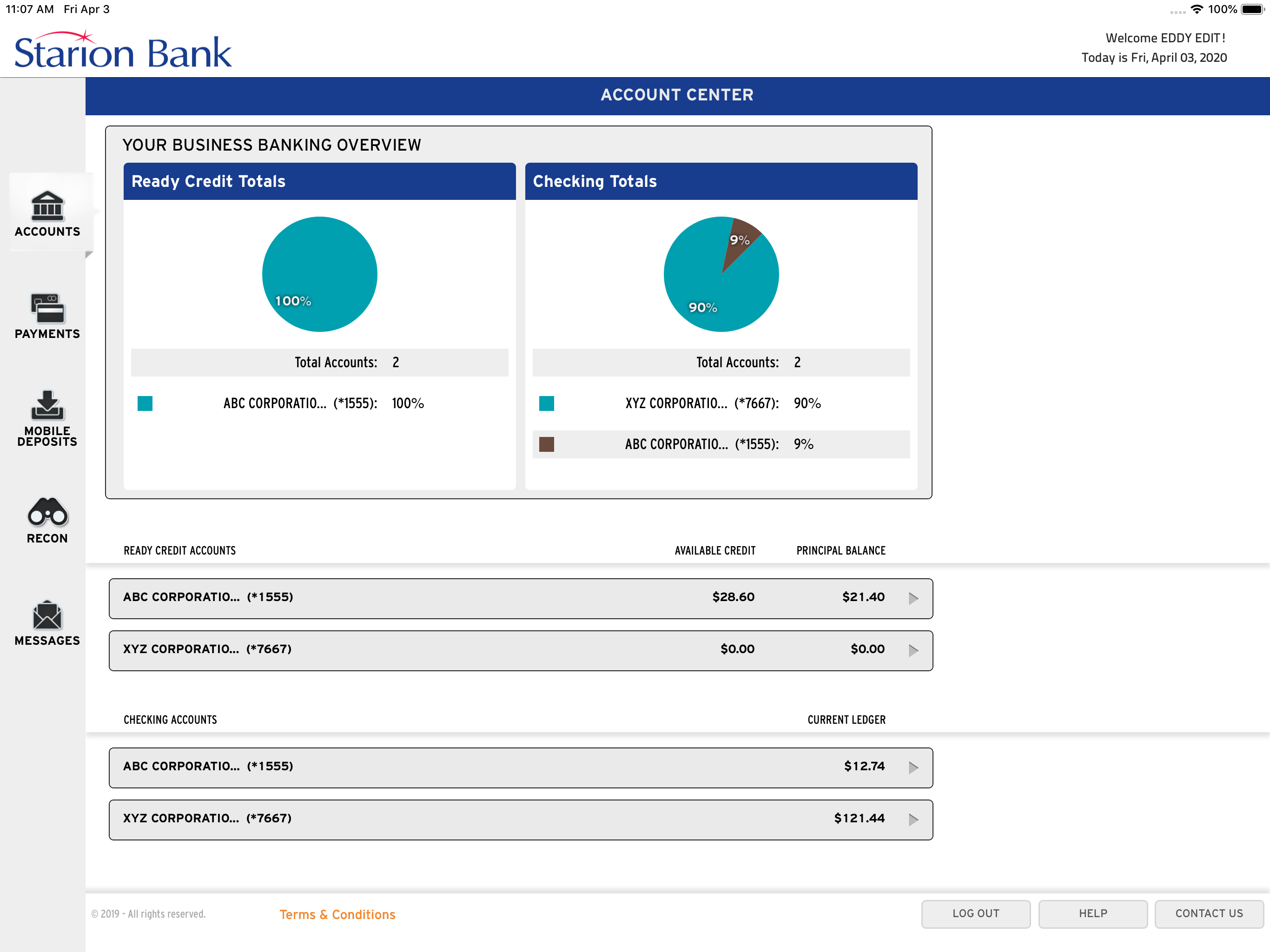 Starion Bank Business Mobile