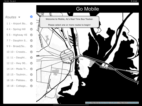 Screenshot #4 pour Go Mobile, AL