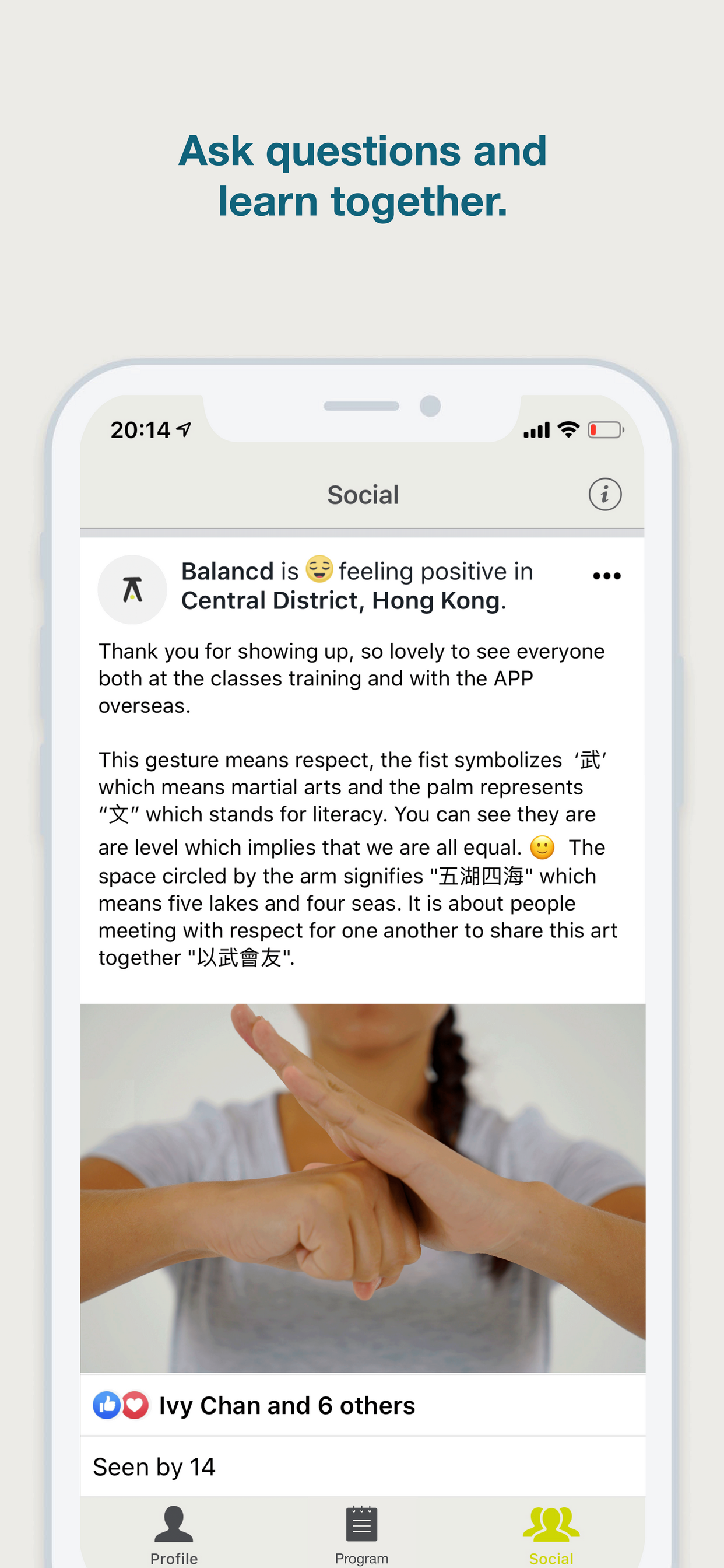 Balancd Fitness screenshot 9