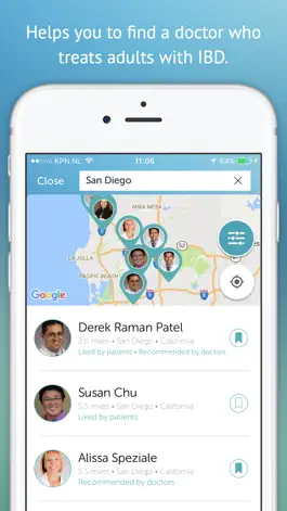 Game screenshot Doc4Me - IBD Doctor Search mod apk