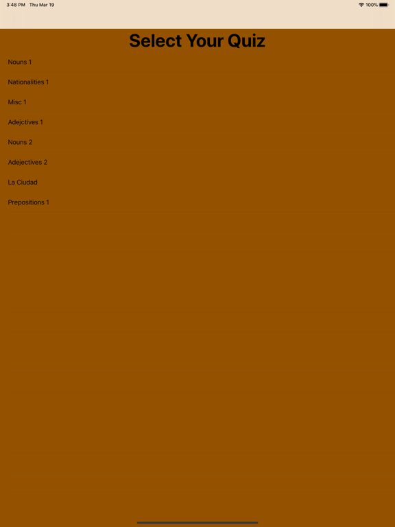 Screenshot #5 pour ESTUDIAR!