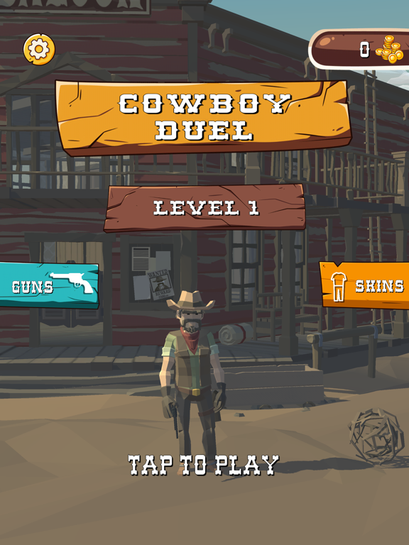Screenshot #4 pour Cowboy Duel!