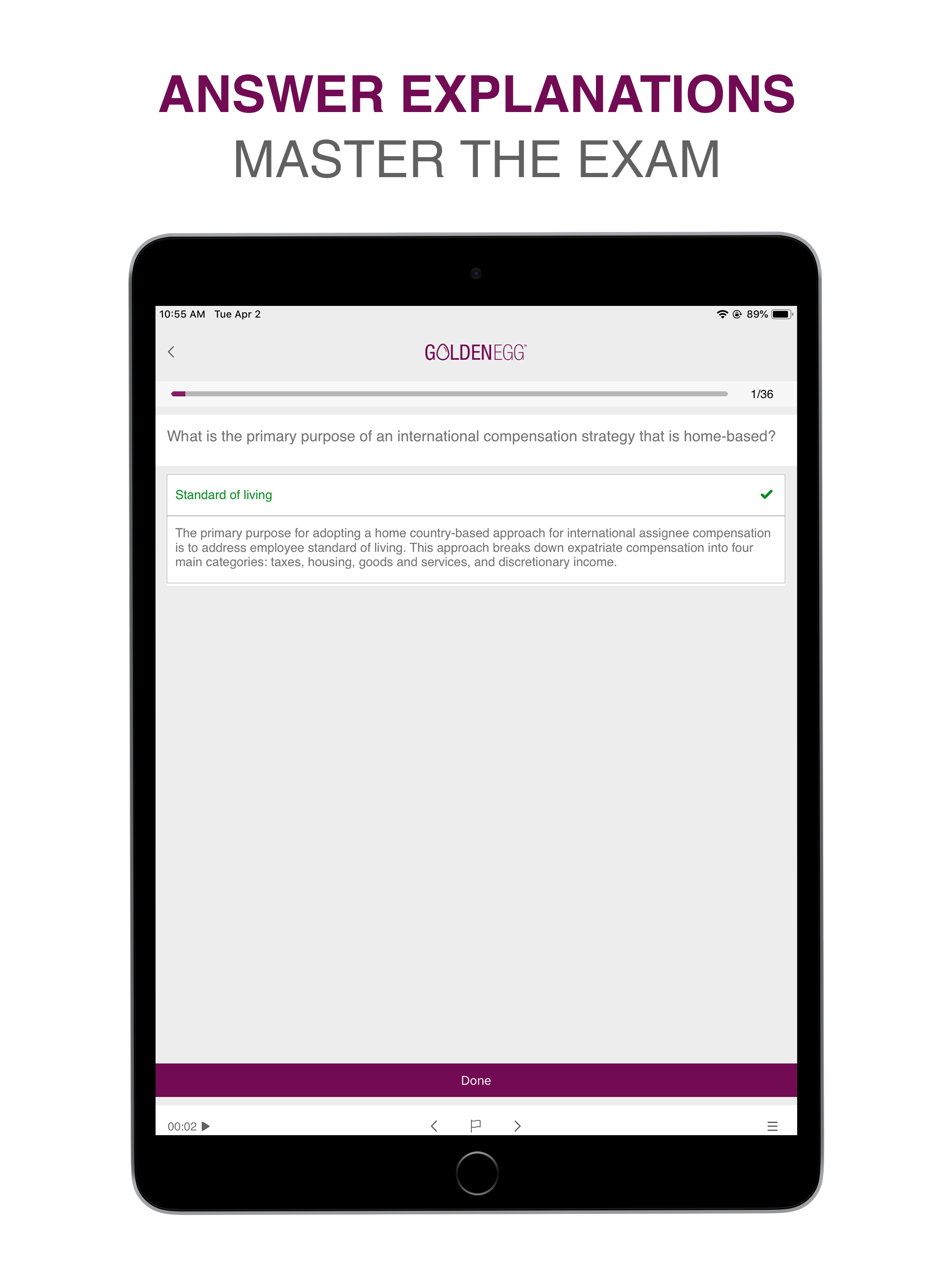 SPHR HRCI Practice Test screenshot 8