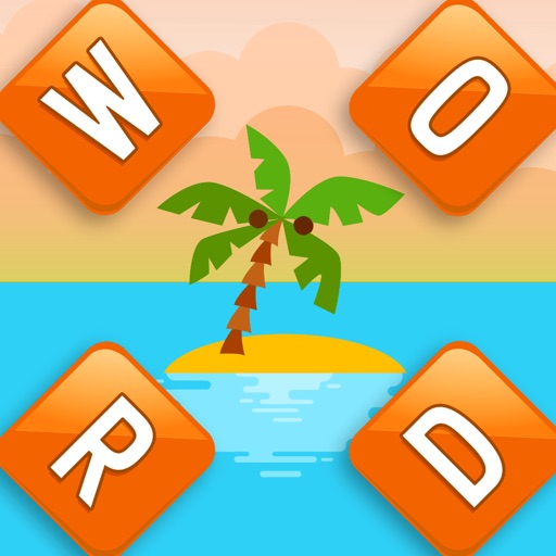 Crossword Island icon