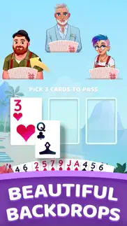 big hearts - card game iphone screenshot 4