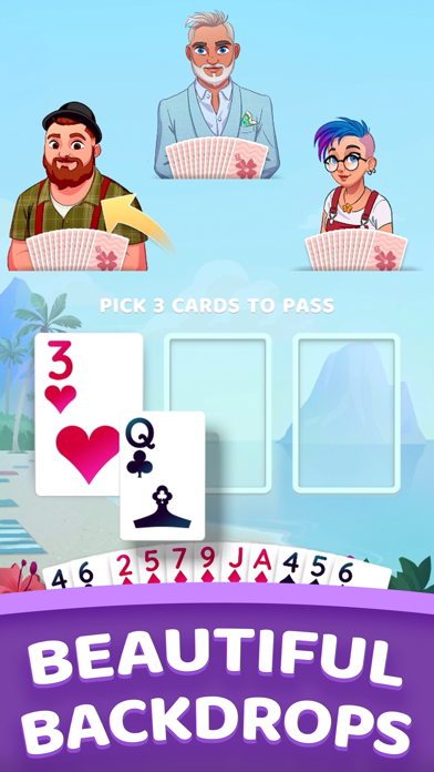 Big Hearts - Card Game Screenshot