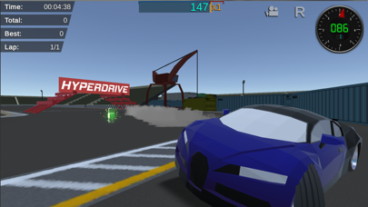 Screenshot #2 pour Hyperdrive Drift
