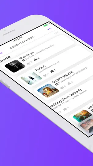 Screenshot von AuxBox auf dem iPhone 7