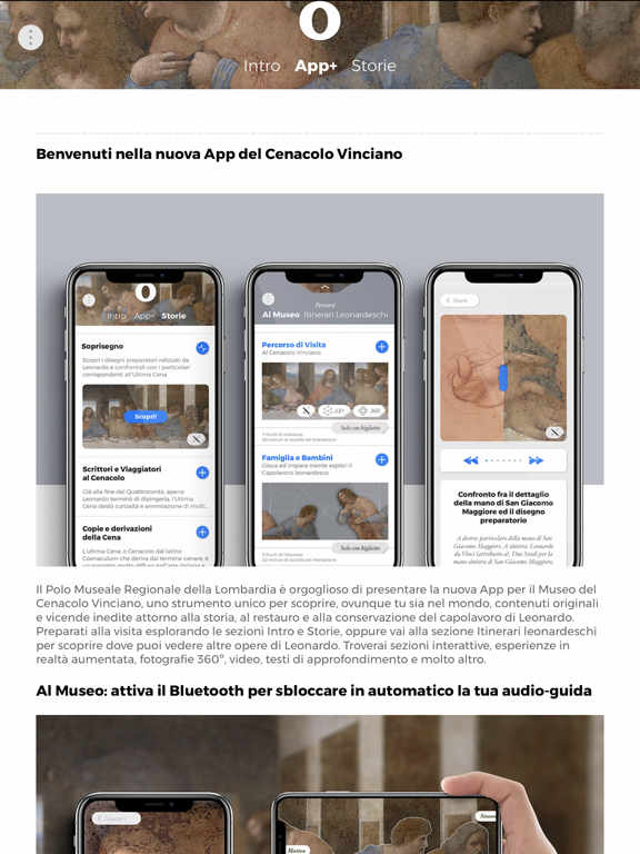 Screenshot #5 pour Cenacolo Vinciano Official App