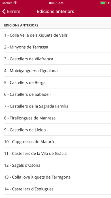 Torneig Casteller de Futbol Screenshot
