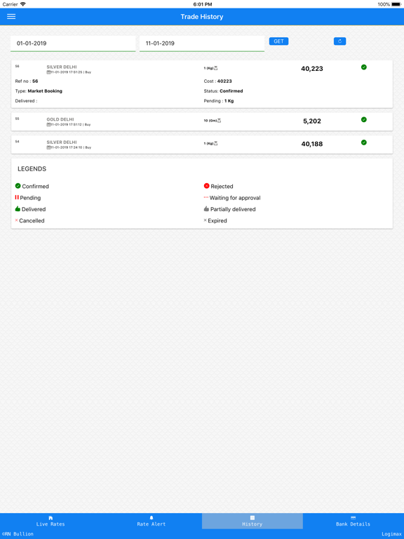 Screenshot #6 pour RN Bullion