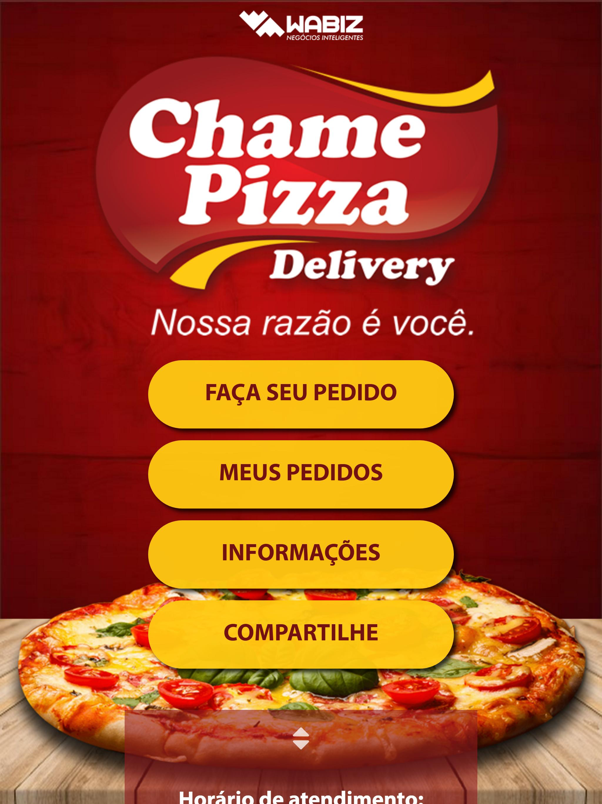 Chame Pizza Delivery