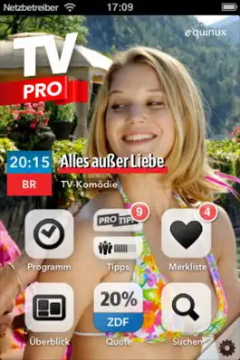 Game screenshot TV Pro Classic - TV Programm mod apk