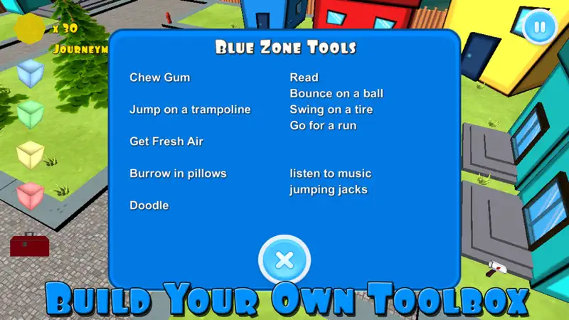 The Zones of Regulation screenshot 2 of 5