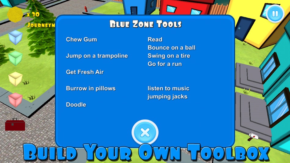 #2. The Zones of Regulation (iOS) Podle: Selosoft, Inc.