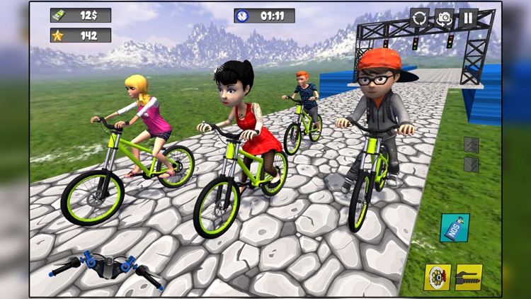 Happy BMX Freestyle Racing