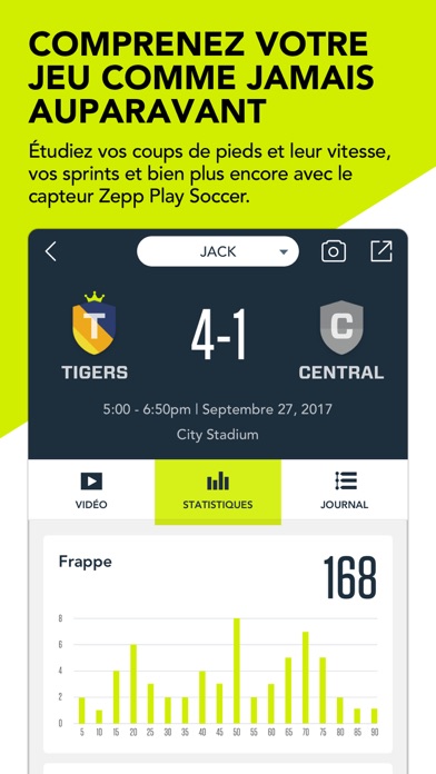Screenshot #2 pour Zepp Play Football