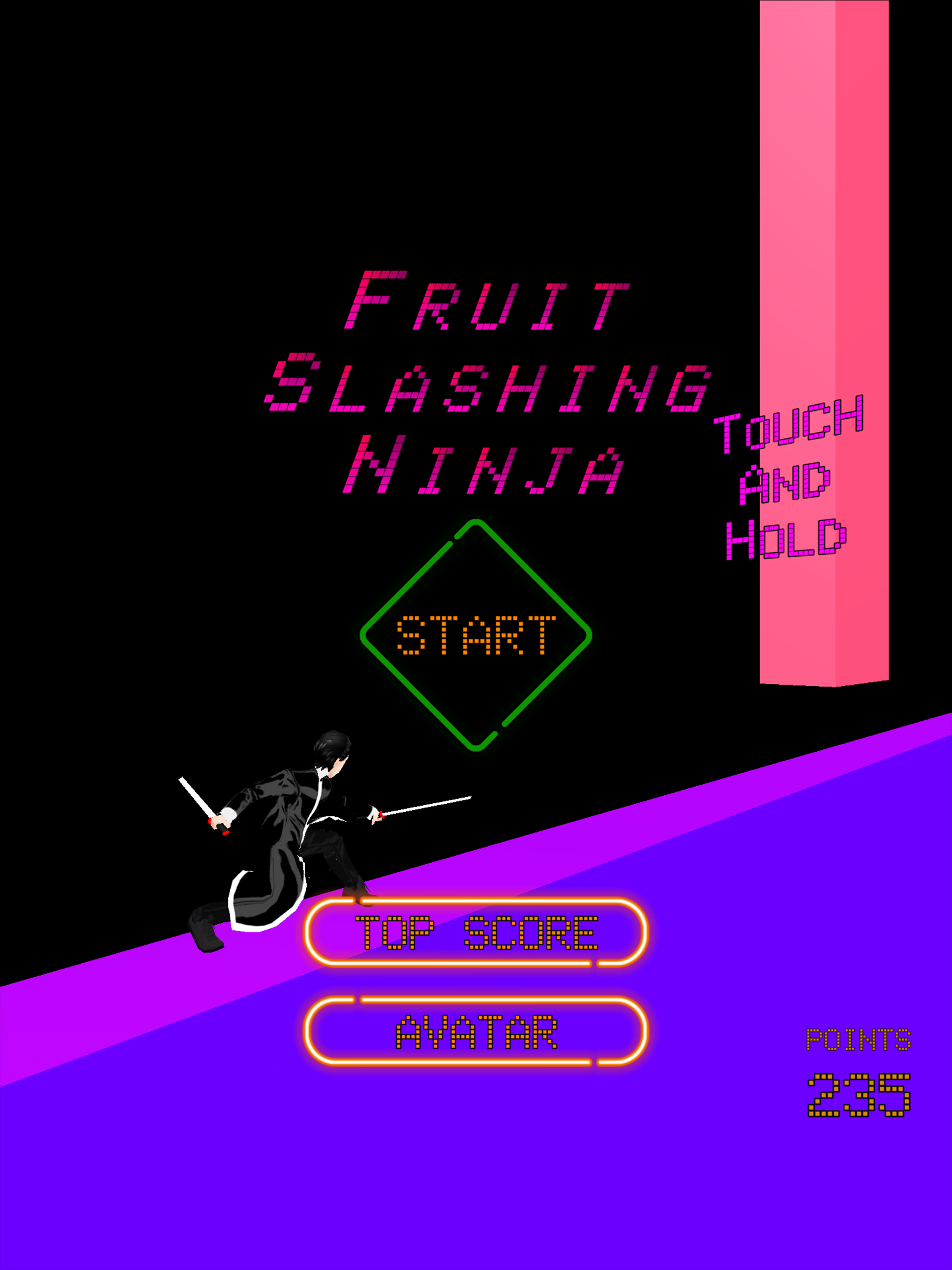 Fruit Slashing Warrior screenshot 11