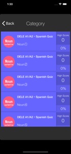 DELE exam Spanish Quiz screenshot #3 for iPhone