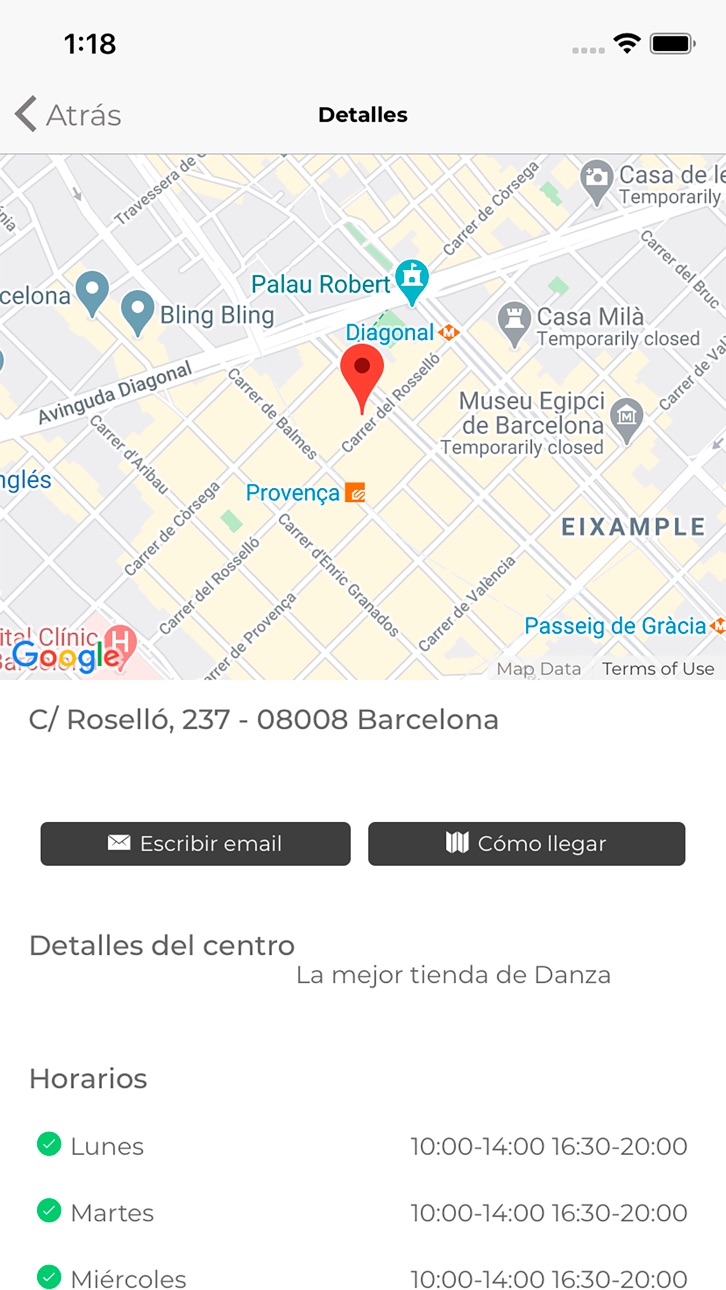 iPhone screenshot