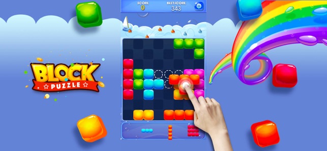 Candy Block Puzzle Blitz on the App Store