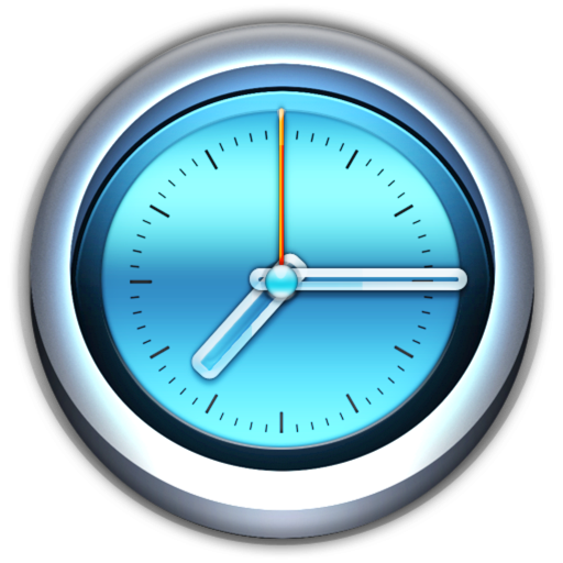 3D Clock icon